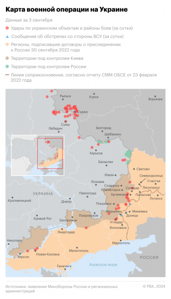 Кремль счел, что Украине разрешат бить вглубь России4