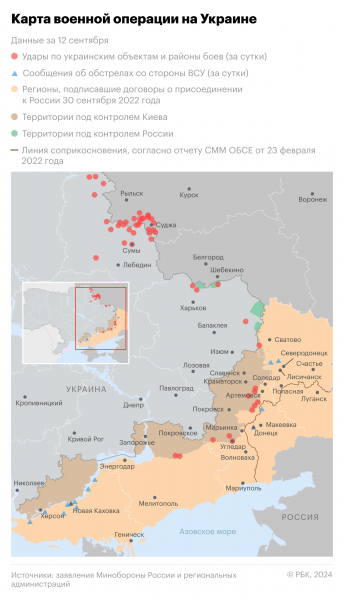 Минобороны сообщило об ударах по аэродромной инфраструктуре ВСУ2