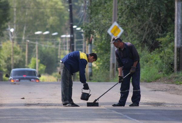 Под Петербургом появится новое производство покрытия для дорог0