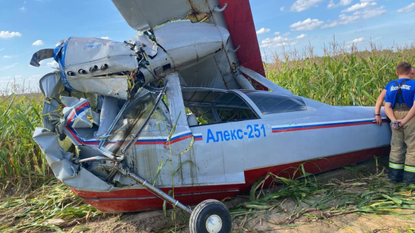 При крушении самолета-амфибии под Москвой погиб испытатель Superjet6