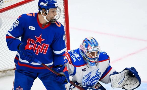 СКА вел у «Лады» со счетом 2:0, но выиграл только в овертайме0