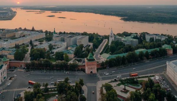 Стало известно место размещения парковки у Нижегородского кремля0