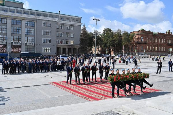 Уфа отметила 450-летие — фоторепортаж14