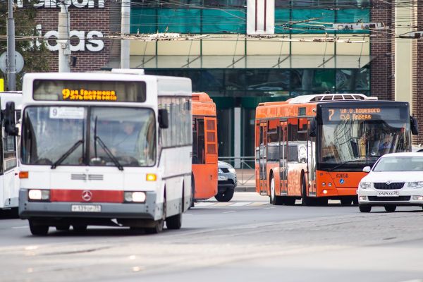 В Калининграде из-за нехватки водителей поменяли график автобусов0