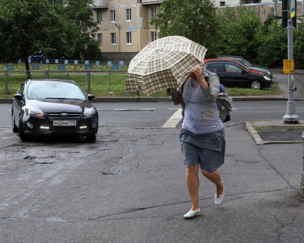 В Петербурге предупредили об ухудшении погоды в первый учебный день0