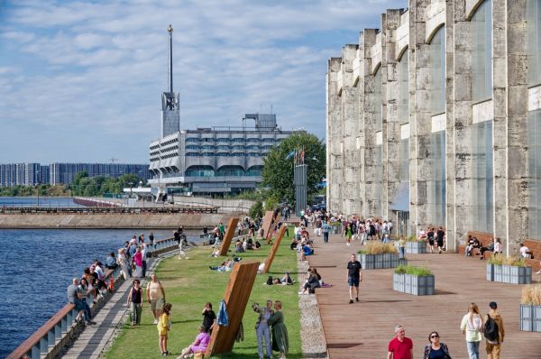 В Петербурге установлен пятый рекорд тепла0