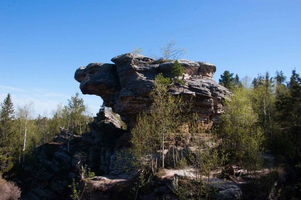 В Прикамье туристов попросили воздержаться от поездок в «Каменный город»0