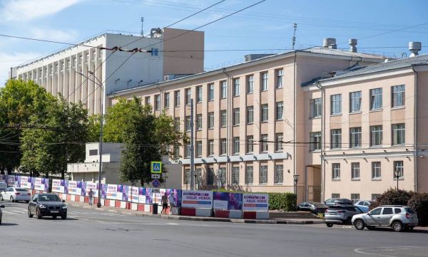 В районе площади Свободы в Нижнем Новгороде начали строить объездную0