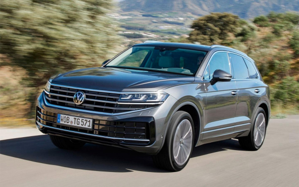 В России начали продавать рестайлинговый Volkswagen Touareg. Фото и цены0