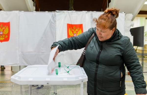 В Тюменской области началось голосование за депутатов муниципальных дум0