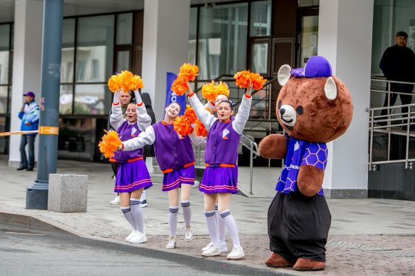 В Уфе прошел десятый международный марафон — фоторепортаж16