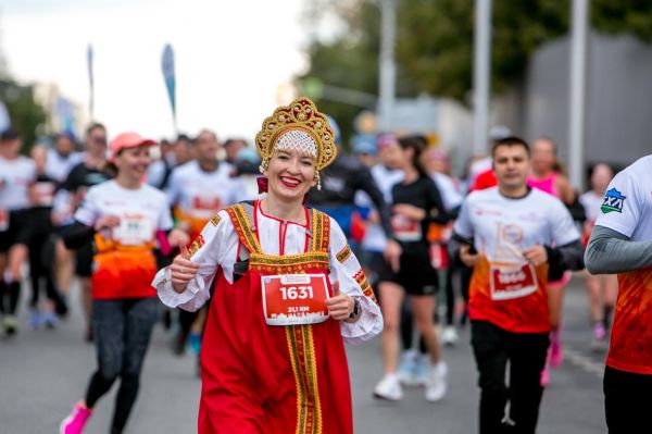 В Уфе прошел десятый международный марафон — фоторепортаж6