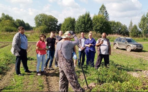 В Вологодском округе проводят эксперимент по импортозамещению картофеля0