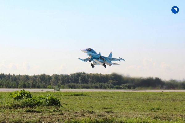 ВКС передали партию Су-34, сделанных в Новосибирске0