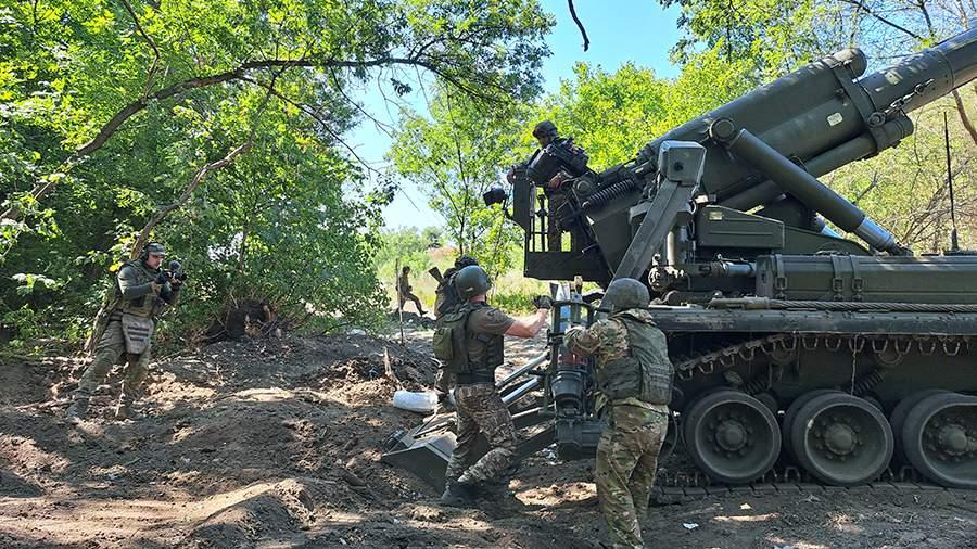 Армия России освободила село Зоряное в ДНР