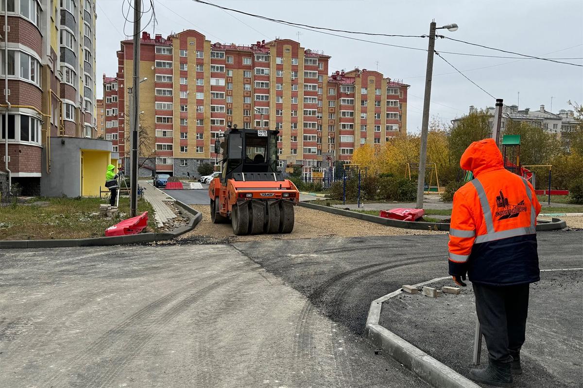 Жителям Йошкар-Олы предложили выбрать тротуары для ремонта в 2025 году