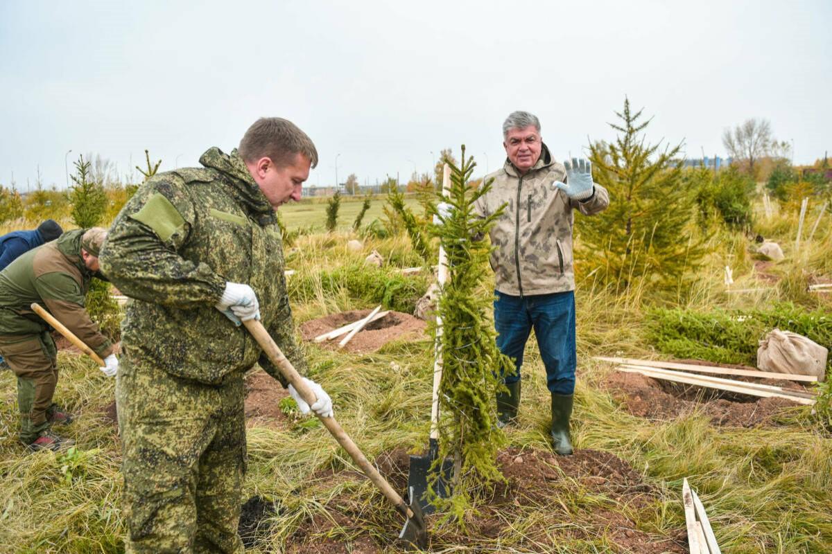 12 октября в Набережных Челнах пройдет городской субботник