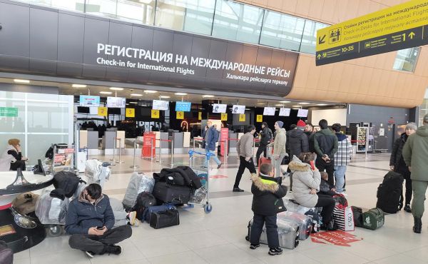 Аэропорт Казани временно закрыли на вылет и прием самолетов0