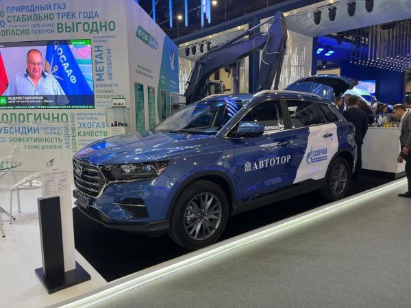 «Автотор» планирует выпускать первый в РФ биотопливный кроссовер0