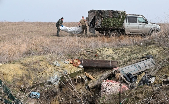 Россия и Украина обменялись погибшими военными в формате «89 на 501»