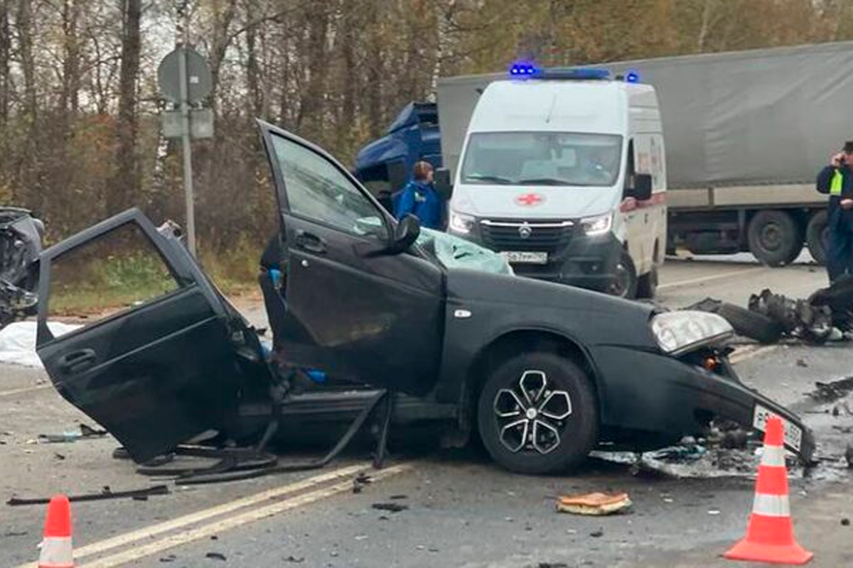 ДТП с фурой и легковушкой в Подмосковье унесло пять жизней