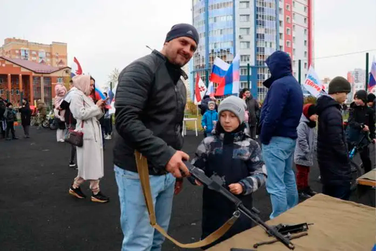 В Саранске с размахом отметили День отца