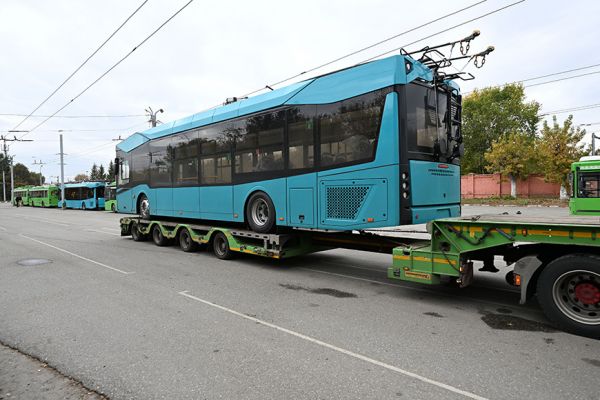 До конца года в Казань планируют закупить 39 новых троллейбусов0