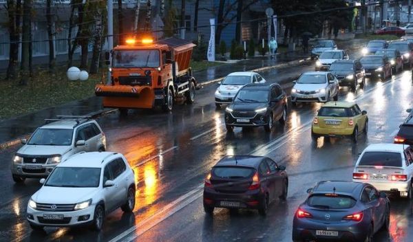 Дорожные службы Нижнего Новгорода приведены в режим готовности0