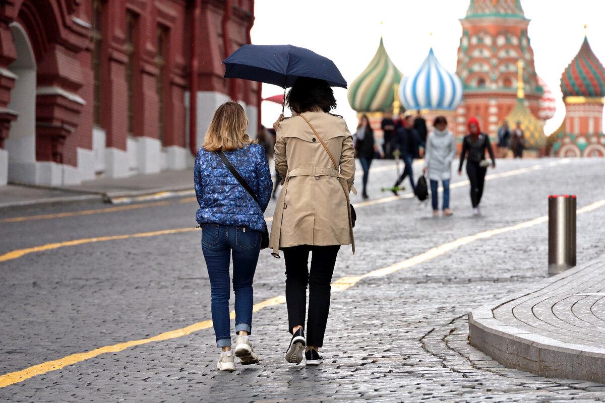 Циклон «Хельма» принесет москвичам мокрый снег и ветер