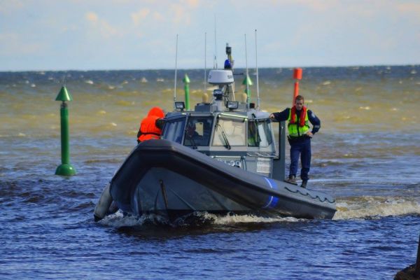 Эстония возведёт опасное ограждение на водной границе с Россией0