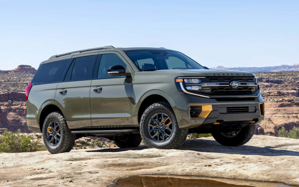 Ford представил новый внедорожник Expedition. Первый обзор4