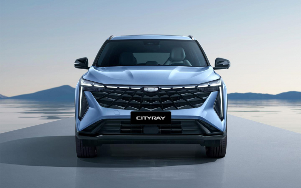 Geely объявил старт продаж кроссовера Cityray. Комплектации и цены0