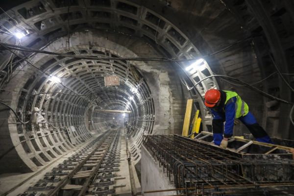 Госдума приняла закон для ускорения строительства метро в Петербурге0