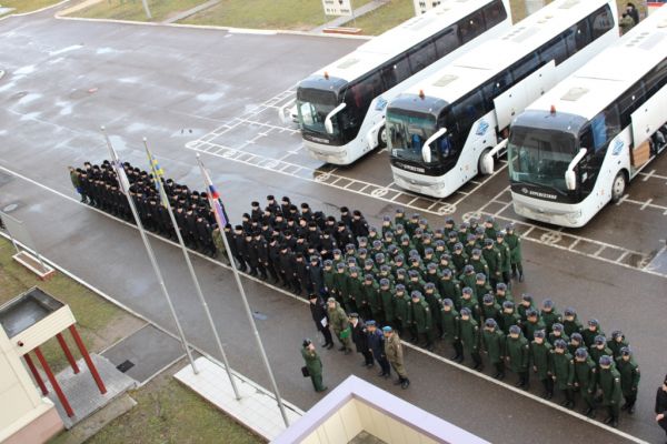 Из Татарстана в армию за осенний призыв хотят направить 3,5 тыс. человек0