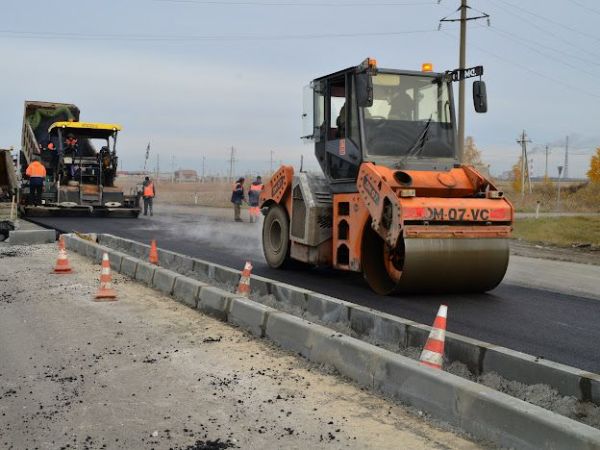 К синхротрону СКИФ под Новосибирском реконструируют дорогу0