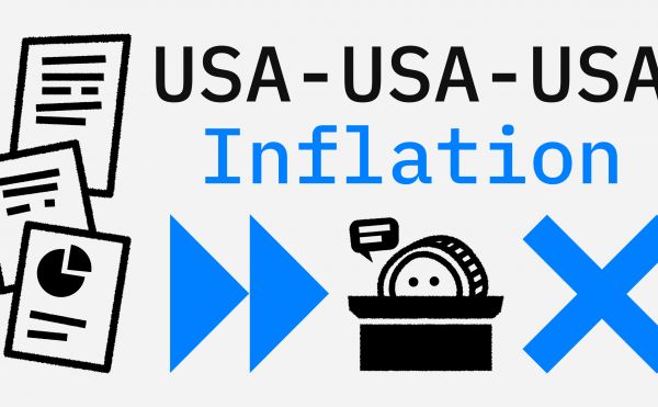 Как инфляция влияет на курс биткоина. Что будет с ценой криптовалюты после выборов в США0