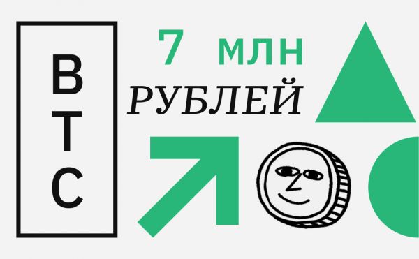 Курс биткоина к рублю обновил максимум. Сколько стоит криптовалюта в России0