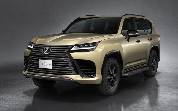 Lexus обновил флагманский внедорожник LX. Он ездит не только на бензине0