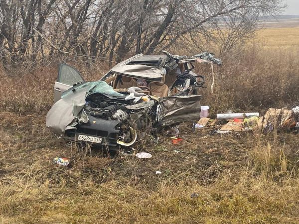 На трассе Тюмень — Омск произошло массовое ДТП с девятью авто. Фото14