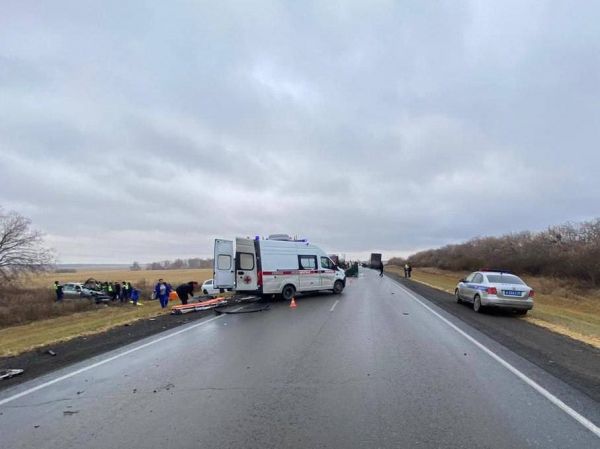 На трассе Тюмень — Омск произошло массовое ДТП с девятью авто. Фото2