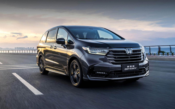 Новый «японец» с гарантией. В России дебютировал Honda Odyssey0