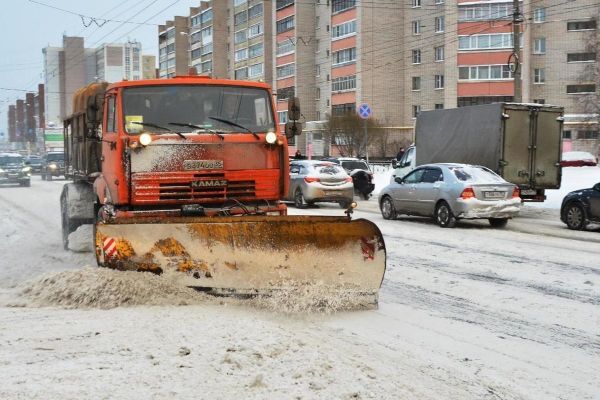 Около 60 млн рублей выделено на содержание дорог в заречной части Вологды0