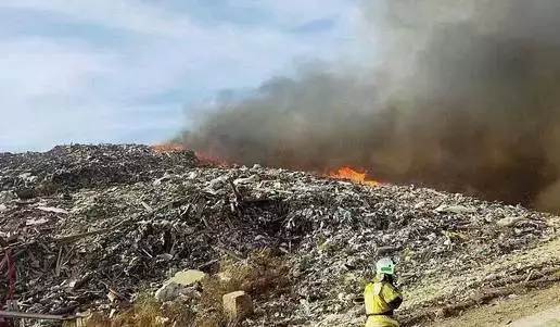 Открытое горение на мусорном полигоне под Богородском ликвидировано0