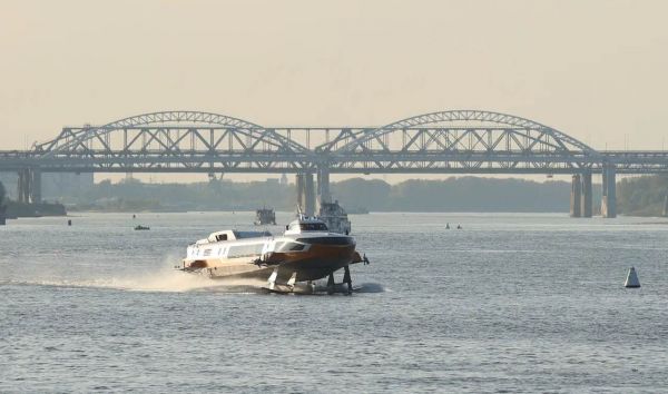 Пассажиропоток нижегородского скоростного флота вырос более чем в 30 раз0