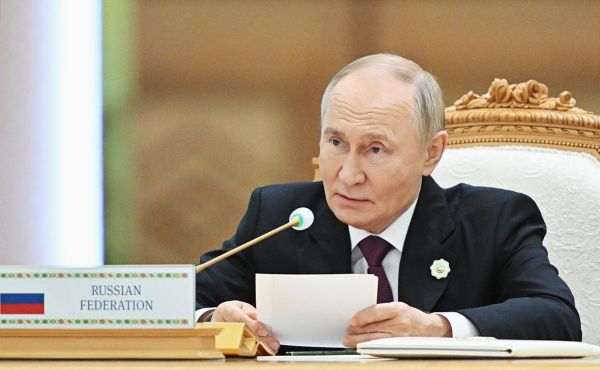 Путин назвал условие всеобщего мира0