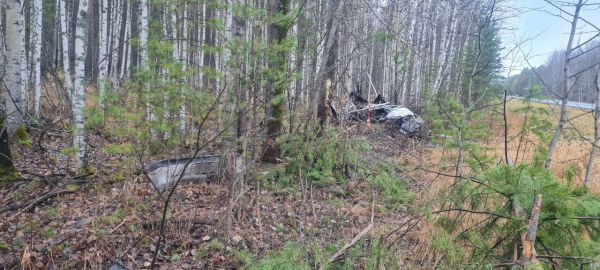 Школьник и студент разбились на тюменской трассе2