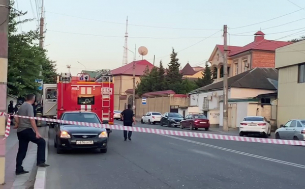 В Дагестане задержали жену главы района, чьи дети участвовали в теракте0