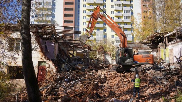 В этом году в Перми будет снесено 126 аварийных домов0