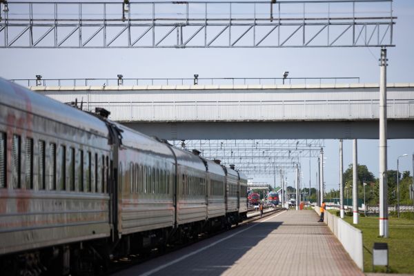 В Литве пограничники не пропускали поезд из Москвы в Калининград0