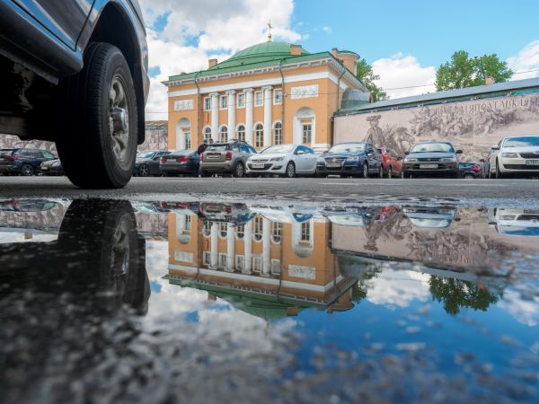 В Петербурге откроют автостоянку на месте популярного городского катка0